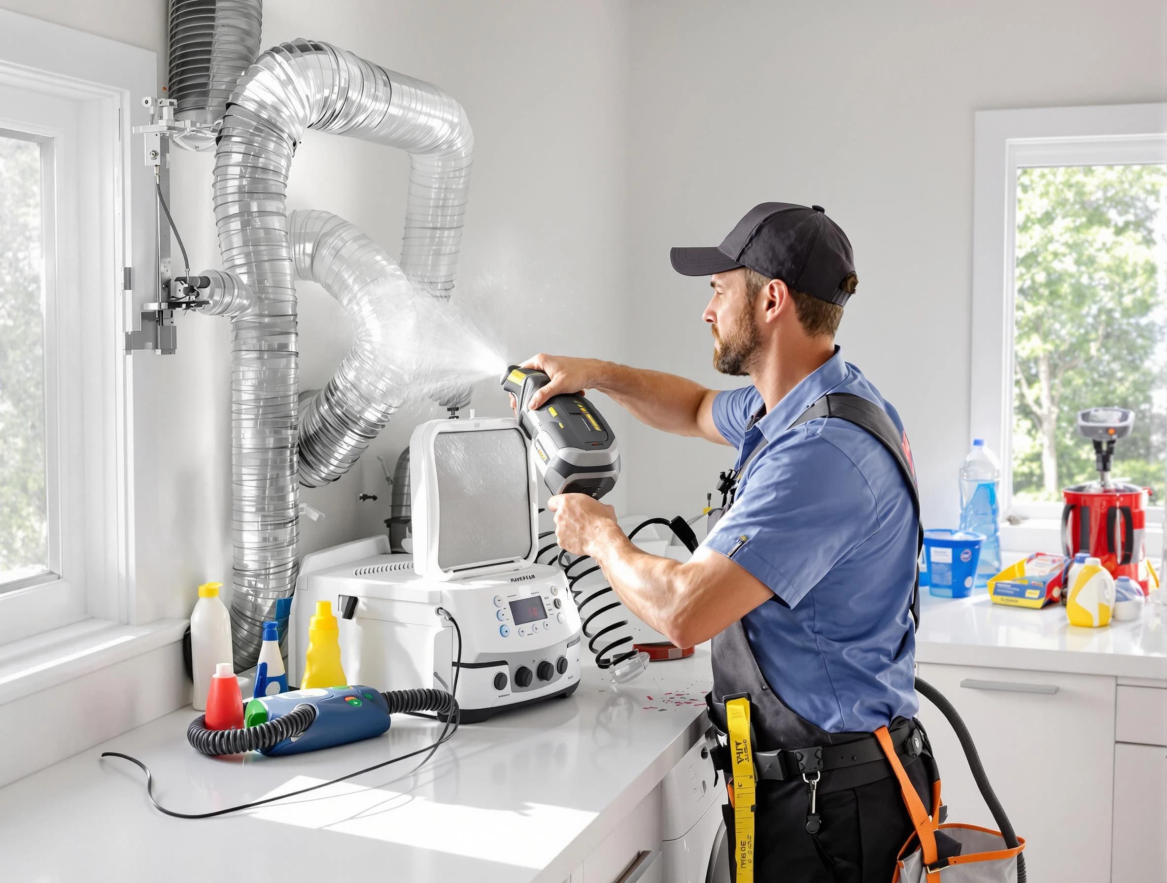 Residential Vent Cleaning service in Petersburg, VA